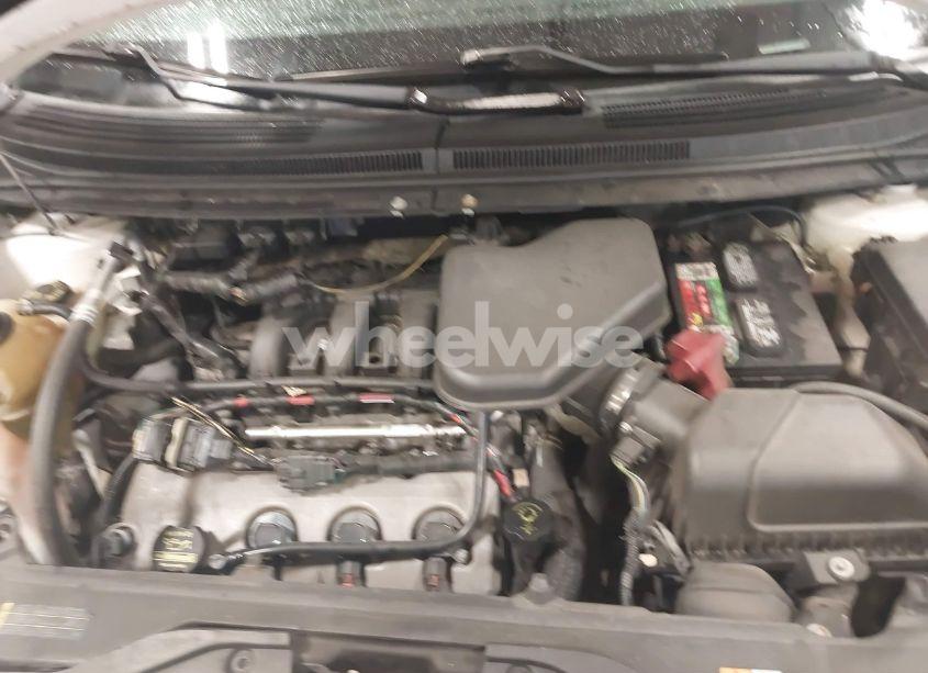 Photo 10 of 2008 Ford Edge LIMITED (VIN 2FMDK39C08BA85793)