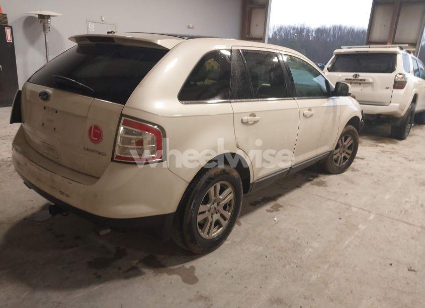 Photo 4 of 2008 Ford Edge LIMITED (VIN 2FMDK39C08BA85793)