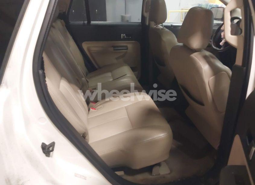 Photo 8 of 2008 Ford Edge LIMITED (VIN 2FMDK39C08BA85793)