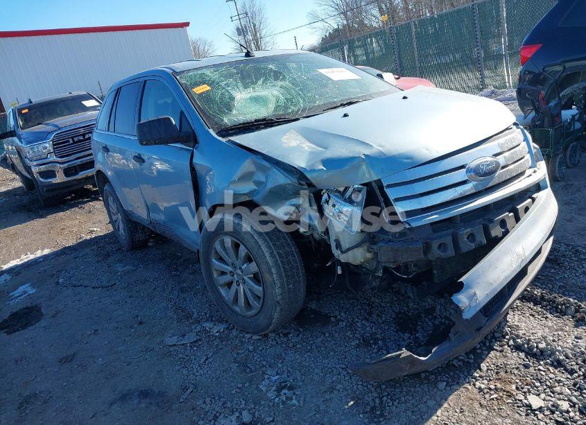2008 Ford Edge LIMITED (VIN 2FMDK39C08BA94753) main photo