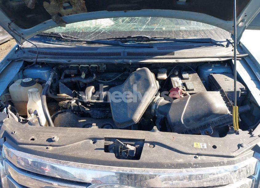 Photo 10 of 2008 Ford Edge LIMITED (VIN 2FMDK39C08BA94753)