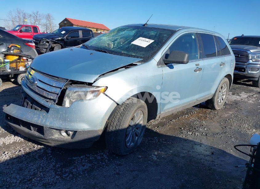 Photo 2 of 2008 Ford Edge LIMITED (VIN 2FMDK39C08BA94753)