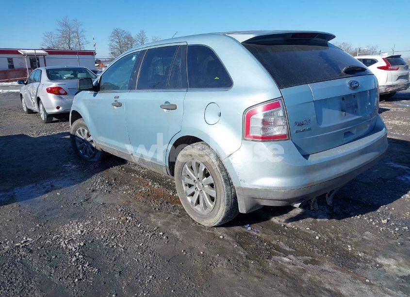 Photo 3 of 2008 Ford Edge LIMITED (VIN 2FMDK39C08BA94753)