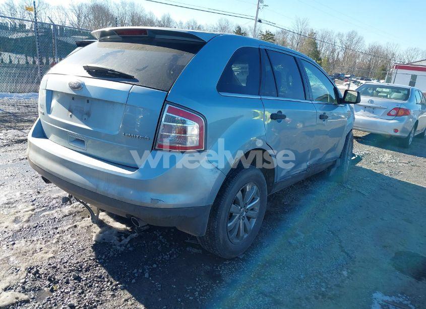 Photo 4 of 2008 Ford Edge LIMITED (VIN 2FMDK39C08BA94753)
