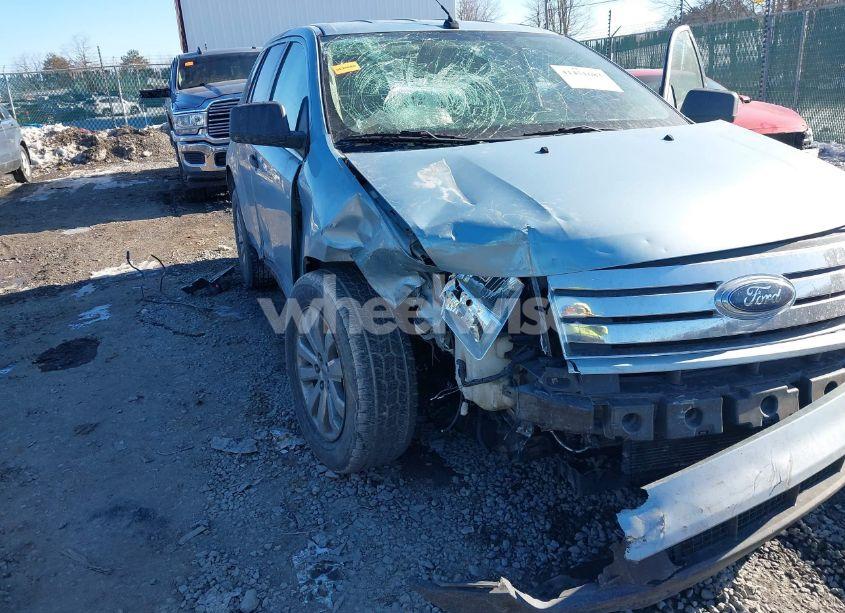 Photo 6 of 2008 Ford Edge LIMITED (VIN 2FMDK39C08BA94753)