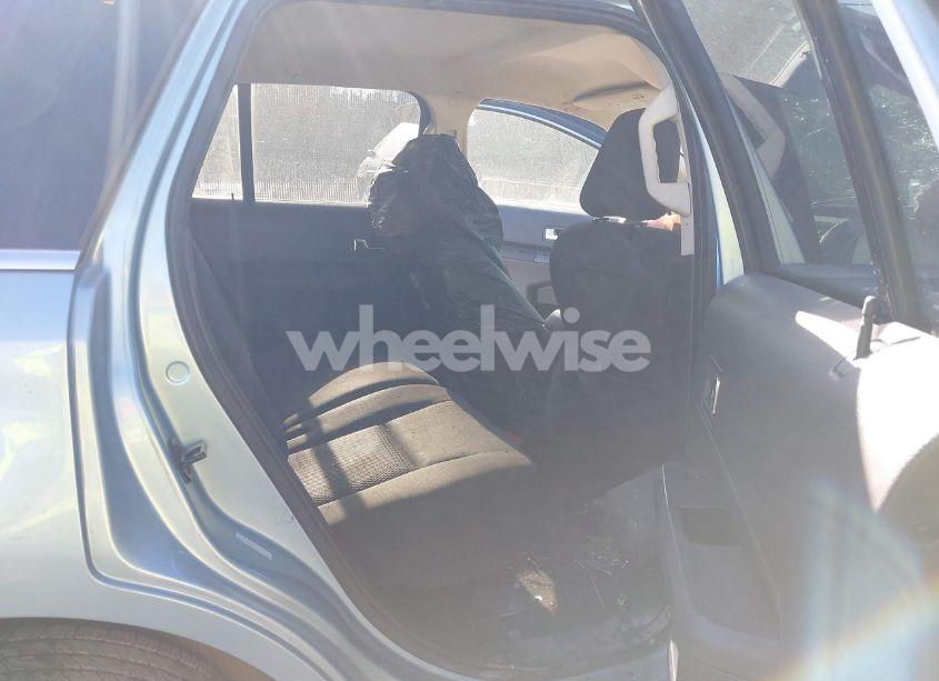 Photo 8 of 2008 Ford Edge LIMITED (VIN 2FMDK39C08BA94753)