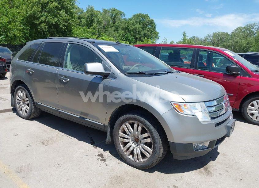 2008 Ford Edge LIMITED (VIN 2FMDK39C08BB25127) main photo