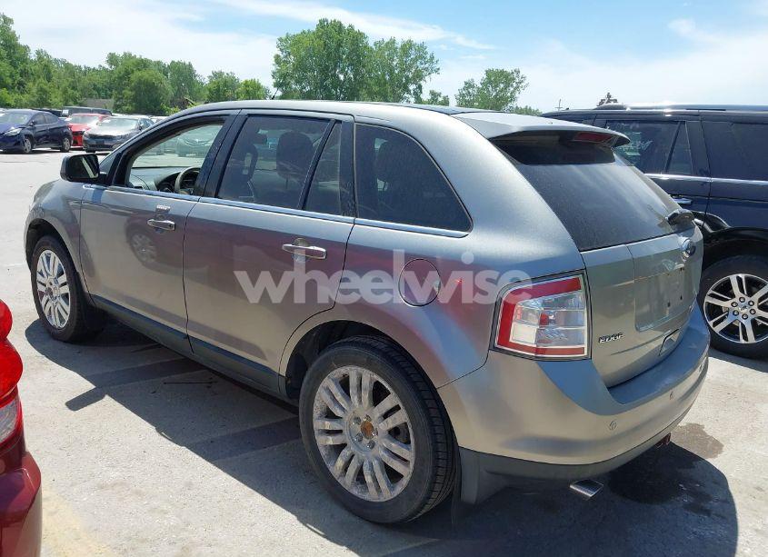 Photo 3 of 2008 Ford Edge LIMITED (VIN 2FMDK39C08BB25127)
