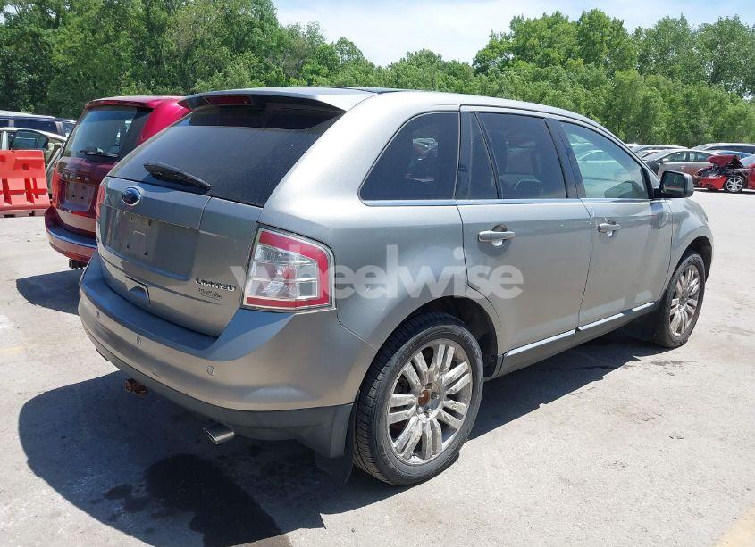 Photo 4 of 2008 Ford Edge LIMITED (VIN 2FMDK39C08BB25127)
