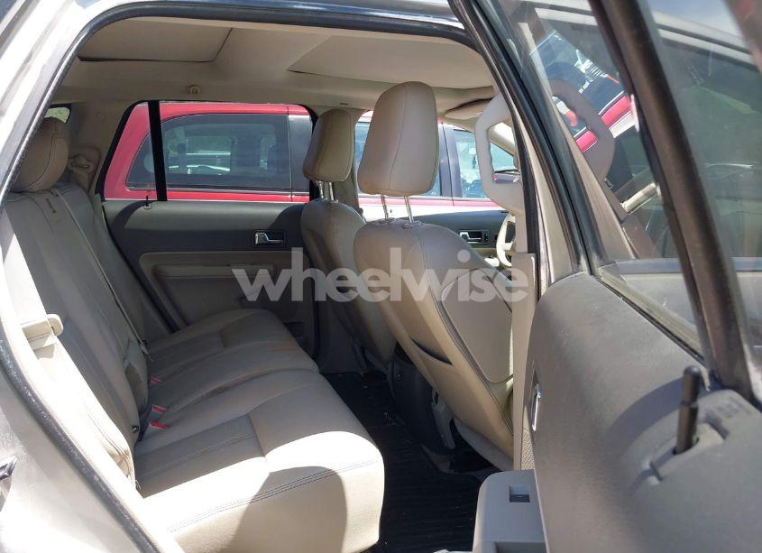 Photo 8 of 2008 Ford Edge LIMITED (VIN 2FMDK39C08BB25127)