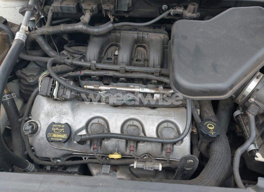 Photo 10 of 2008 Ford Edge LIMITED (VIN 2FMDK39C08BB38475)