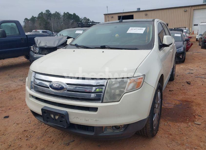 Photo 12 of 2008 Ford Edge LIMITED (VIN 2FMDK39C08BB38475)
