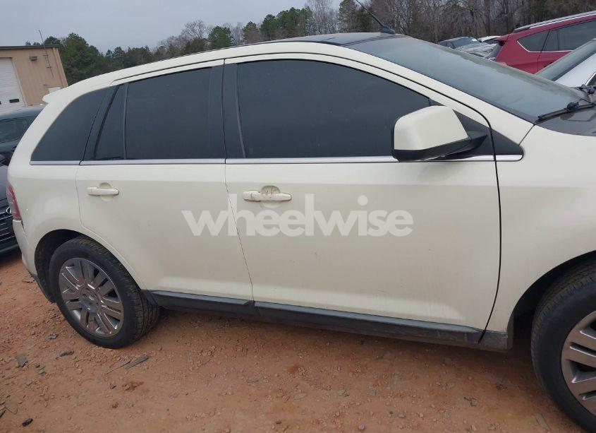 Photo 13 of 2008 Ford Edge LIMITED (VIN 2FMDK39C08BB38475)