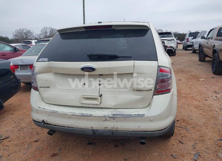 Photo 16 of 2008 Ford Edge LIMITED (VIN 2FMDK39C08BB38475)