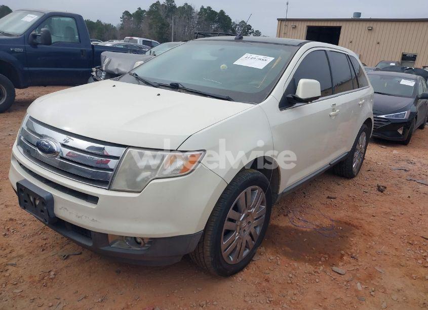 Photo 2 of 2008 Ford Edge LIMITED (VIN 2FMDK39C08BB38475)