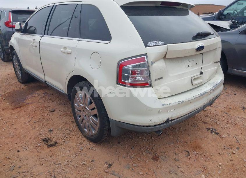 Photo 3 of 2008 Ford Edge LIMITED (VIN 2FMDK39C08BB38475)
