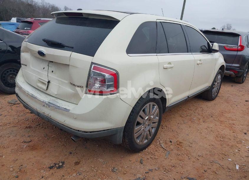 Photo 4 of 2008 Ford Edge LIMITED (VIN 2FMDK39C08BB38475)