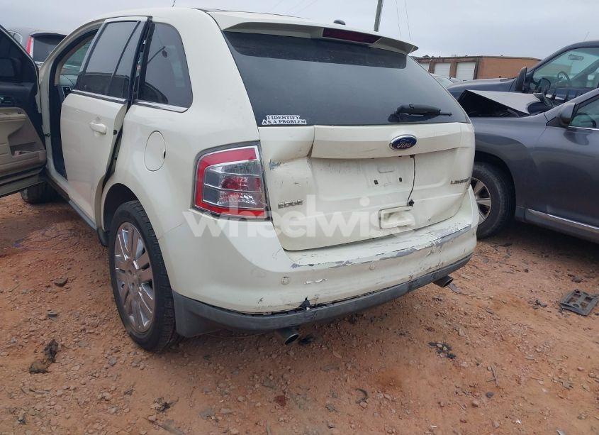 Photo 6 of 2008 Ford Edge LIMITED (VIN 2FMDK39C08BB38475)