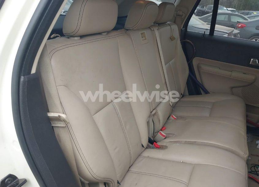 Photo 8 of 2008 Ford Edge LIMITED (VIN 2FMDK39C08BB38475)