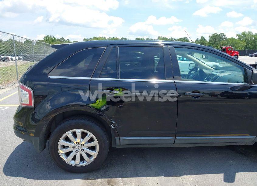 Photo 12 of 2008 Ford Edge LIMITED (VIN 2FMDK39C08BB39979)