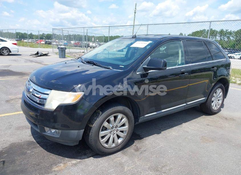 Photo 2 of 2008 Ford Edge LIMITED (VIN 2FMDK39C08BB39979)