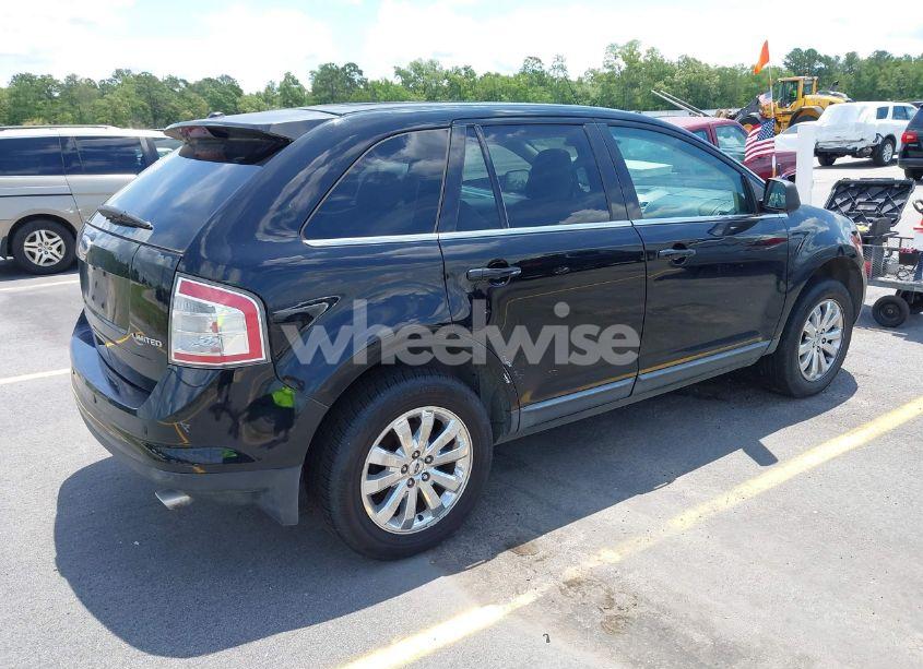 Photo 4 of 2008 Ford Edge LIMITED (VIN 2FMDK39C08BB39979)
