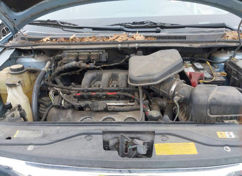 Photo 10 of 2008 Ford Edge LIMITED (VIN 2FMDK39C08BB48651)