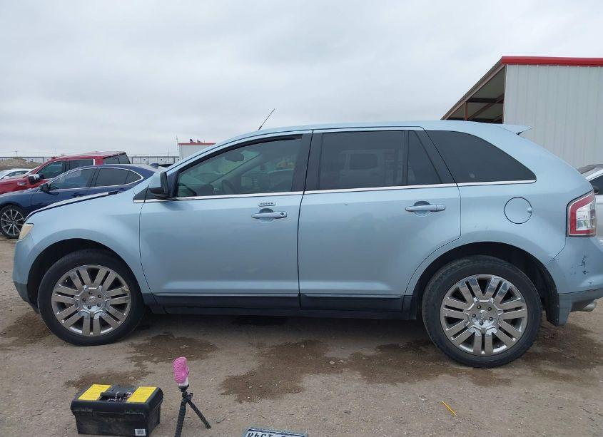 Photo 14 of 2008 Ford Edge LIMITED (VIN 2FMDK39C08BB48651)