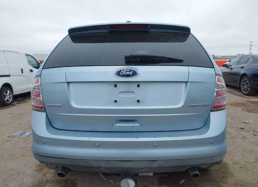 Photo 16 of 2008 Ford Edge LIMITED (VIN 2FMDK39C08BB48651)