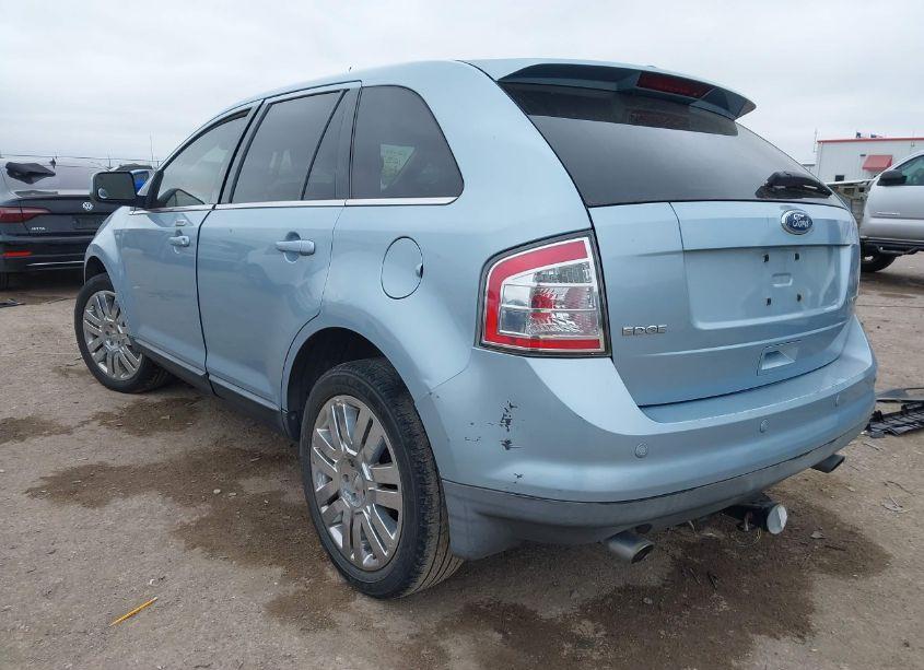Photo 3 of 2008 Ford Edge LIMITED (VIN 2FMDK39C08BB48651)