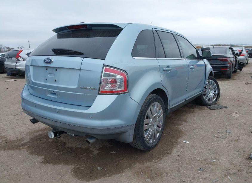 Photo 4 of 2008 Ford Edge LIMITED (VIN 2FMDK39C08BB48651)