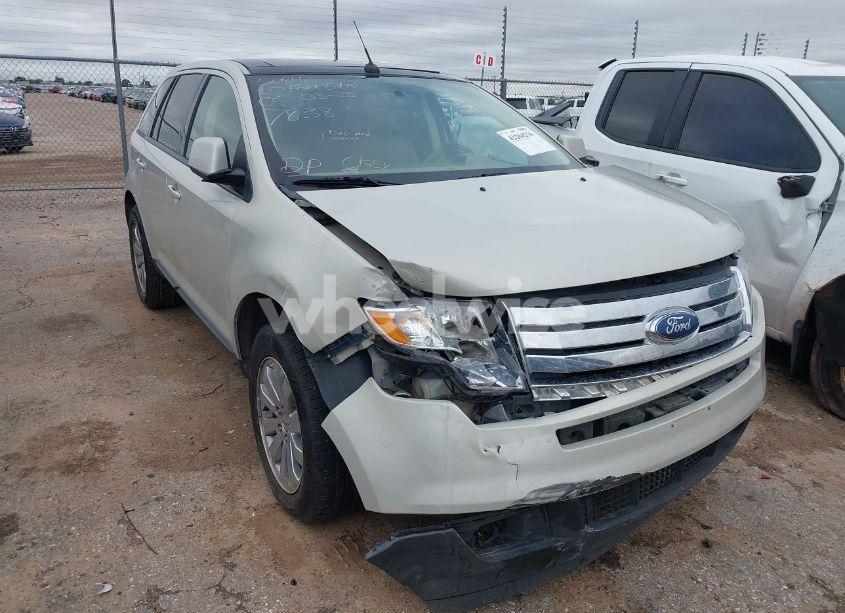 2007 Ford Edge SEL PLUS (VIN 2FMDK39C17BB27838) main photo