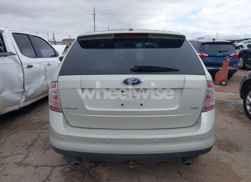 Photo 16 of 2007 Ford Edge SEL PLUS (VIN 2FMDK39C17BB27838)