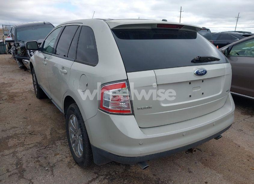 Photo 3 of 2007 Ford Edge SEL PLUS (VIN 2FMDK39C17BB27838)