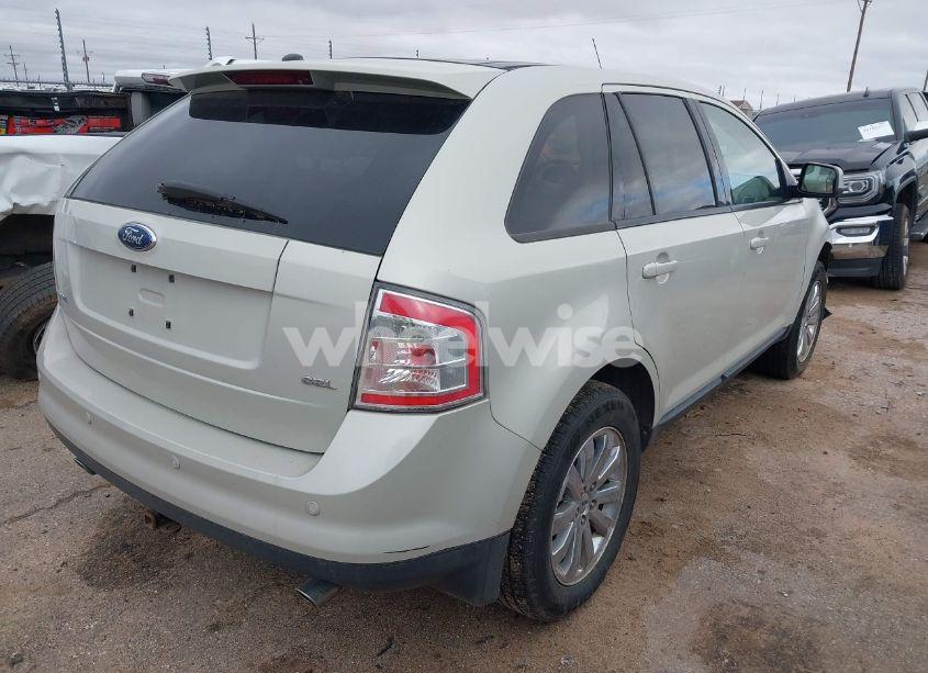 Photo 4 of 2007 Ford Edge SEL PLUS (VIN 2FMDK39C17BB27838)