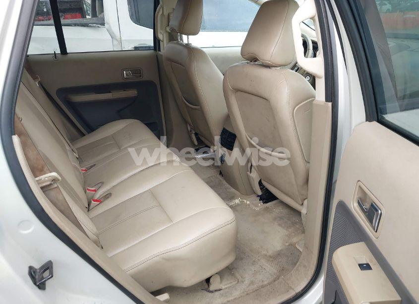 Photo 8 of 2007 Ford Edge SEL PLUS (VIN 2FMDK39C17BB27838)