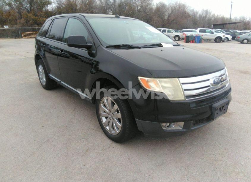 2007 Ford Edge SEL PLUS (VIN 2FMDK39C17BB44977) main photo