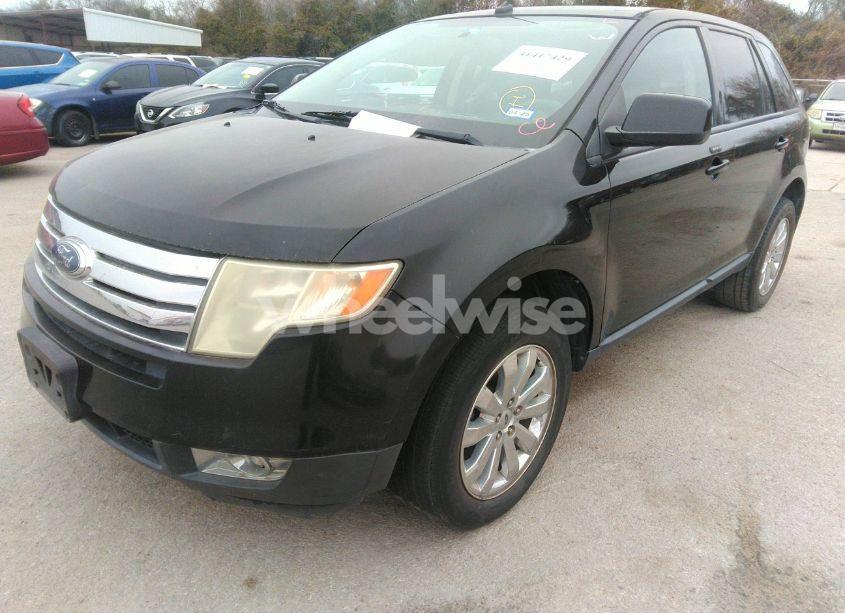 Photo 2 of 2007 Ford Edge SEL PLUS (VIN 2FMDK39C17BB44977)