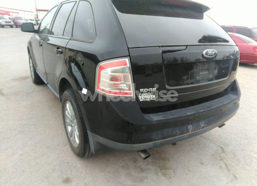 Photo 3 of 2007 Ford Edge SEL PLUS (VIN 2FMDK39C17BB44977)