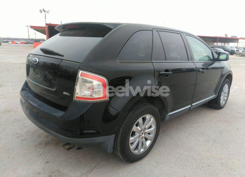 Photo 4 of 2007 Ford Edge SEL PLUS (VIN 2FMDK39C17BB44977)