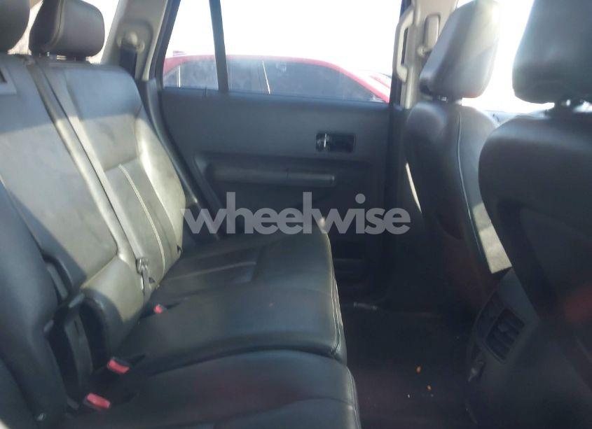 Photo 8 of 2007 Ford Edge SEL PLUS (VIN 2FMDK39C17BB44977)