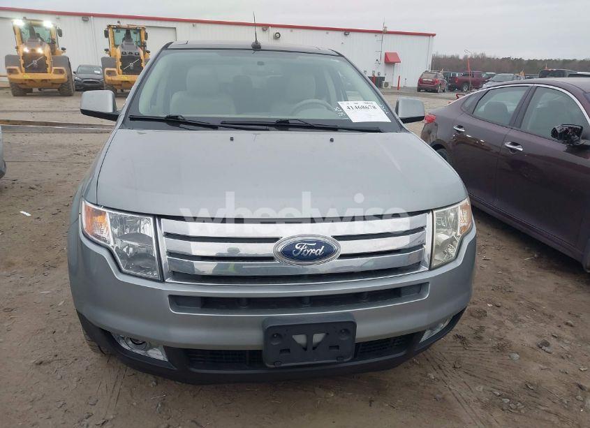 Photo 12 of 2007 Ford Edge SEL PLUS (VIN 2FMDK39C17BB59835)