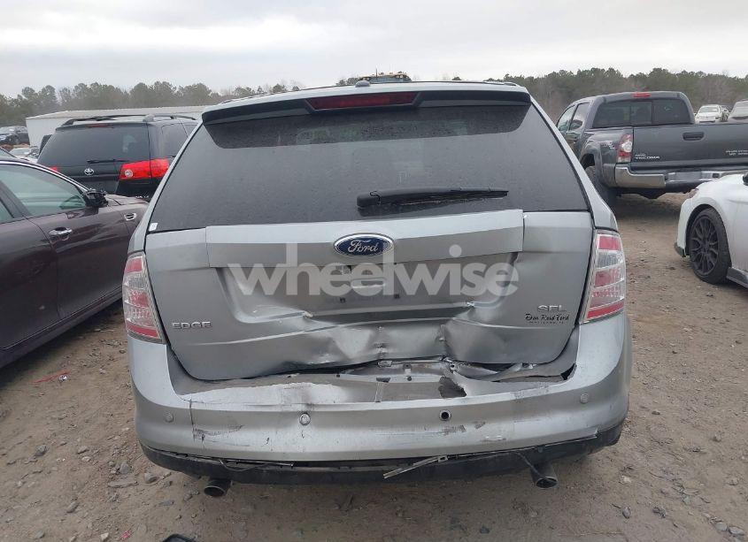 Photo 16 of 2007 Ford Edge SEL PLUS (VIN 2FMDK39C17BB59835)