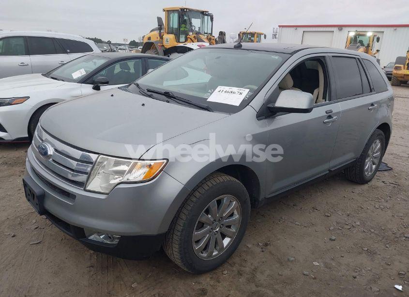 Photo 2 of 2007 Ford Edge SEL PLUS (VIN 2FMDK39C17BB59835)