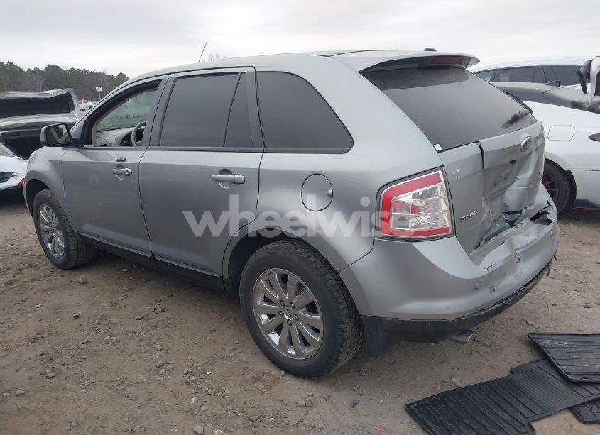 Photo 3 of 2007 Ford Edge SEL PLUS (VIN 2FMDK39C17BB59835)