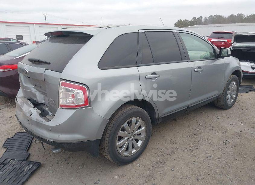Photo 4 of 2007 Ford Edge SEL PLUS (VIN 2FMDK39C17BB59835)