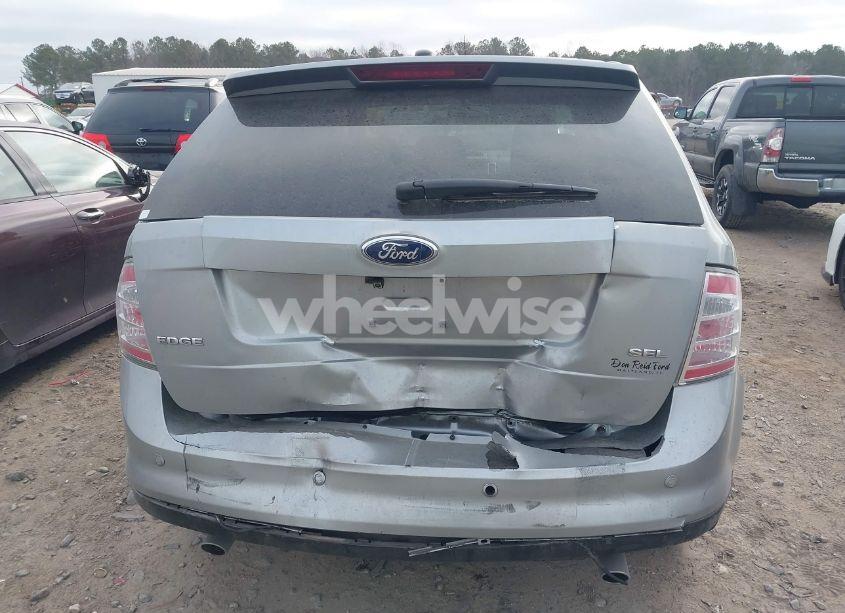 Photo 6 of 2007 Ford Edge SEL PLUS (VIN 2FMDK39C17BB59835)