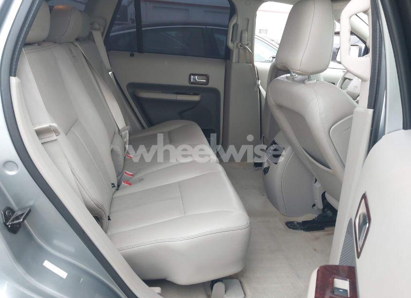 Photo 8 of 2007 Ford Edge SEL PLUS (VIN 2FMDK39C17BB59835)