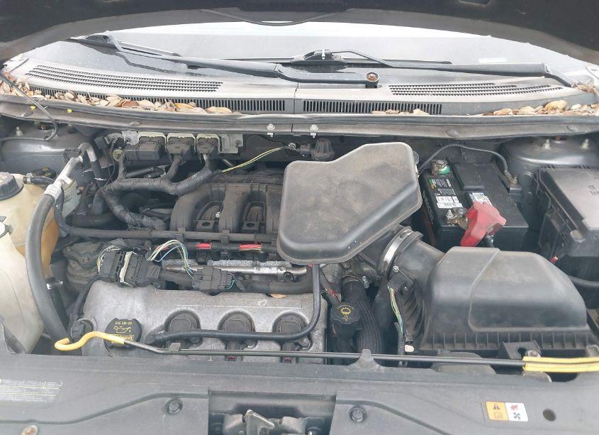 Photo 10 of 2008 Ford Edge LIMITED (VIN 2FMDK39C18BB02651)