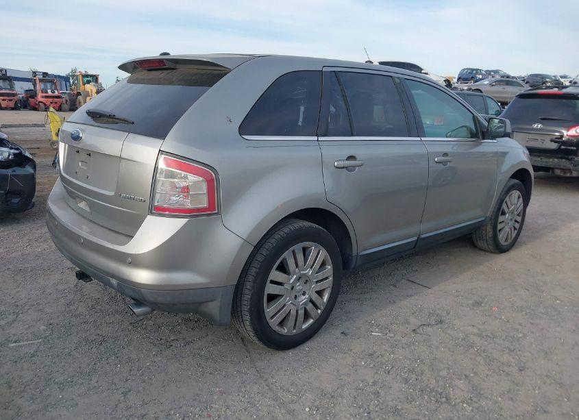 Photo 4 of 2008 Ford Edge LIMITED (VIN 2FMDK39C18BB02651)